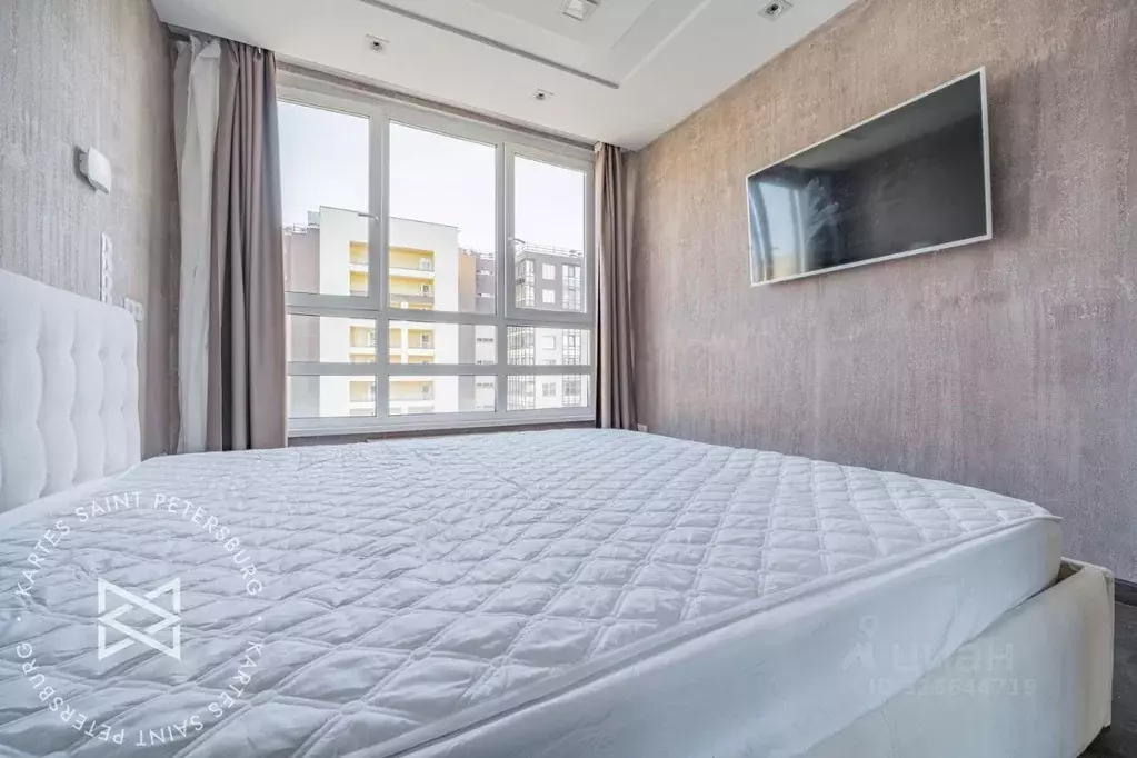 Студия Санкт-Петербург просп. Ветеранов, 171к5 (27.0 м) - Фото 2