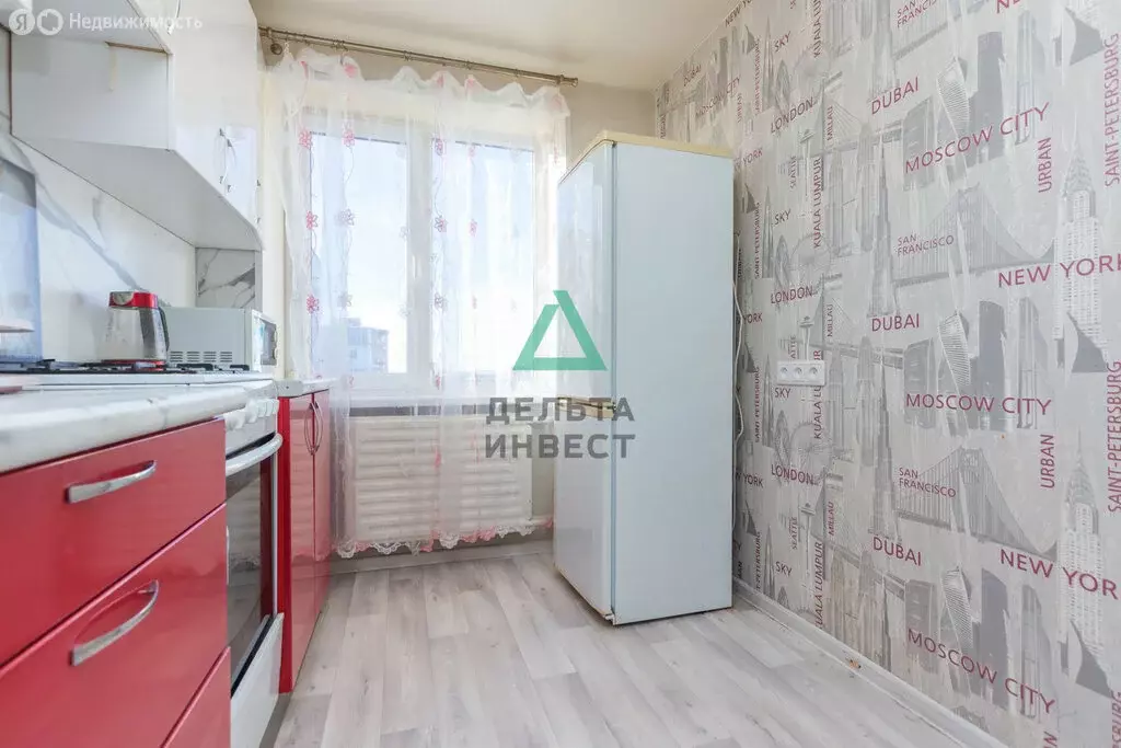 2-комнатная квартира: Уфа, улица Муксинова, 9 (43.1 м) - Фото 2