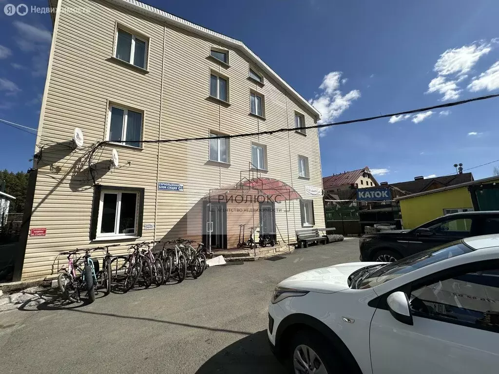 Квартира-студия: село Новоабзаково, Горнолыжная улица, 28 (26 м) - Фото 0