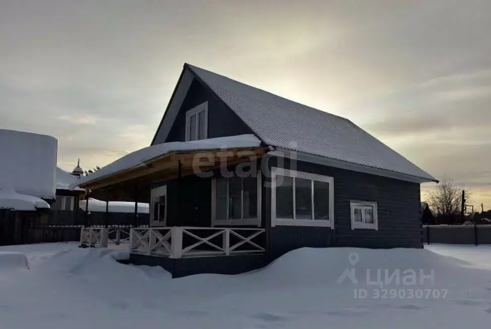 Дом в Томская область, Томский район, с. Курлек Трактовая ул. (44 м) - Фото 1