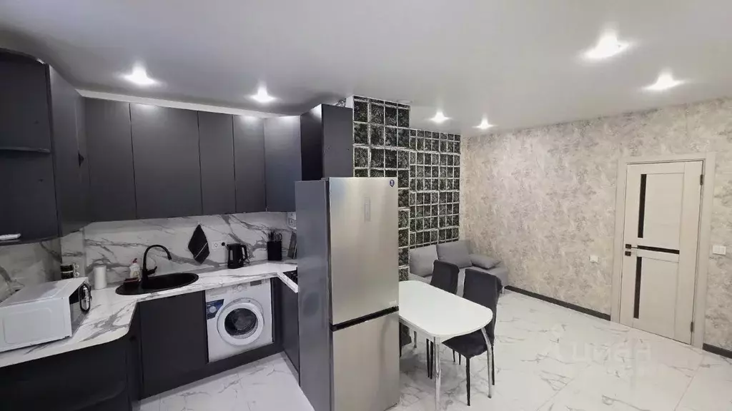 Студия Краснодарский край, Геленджик Дивноморская ул., 37Бк6 (32.0 м) - Фото 2