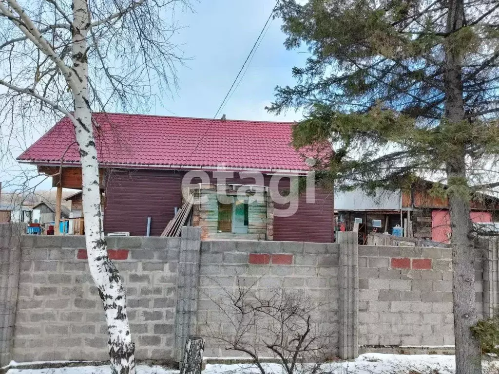 Дом в Красноярский край, Емельяновский район, Частоостровский ... - Фото 0