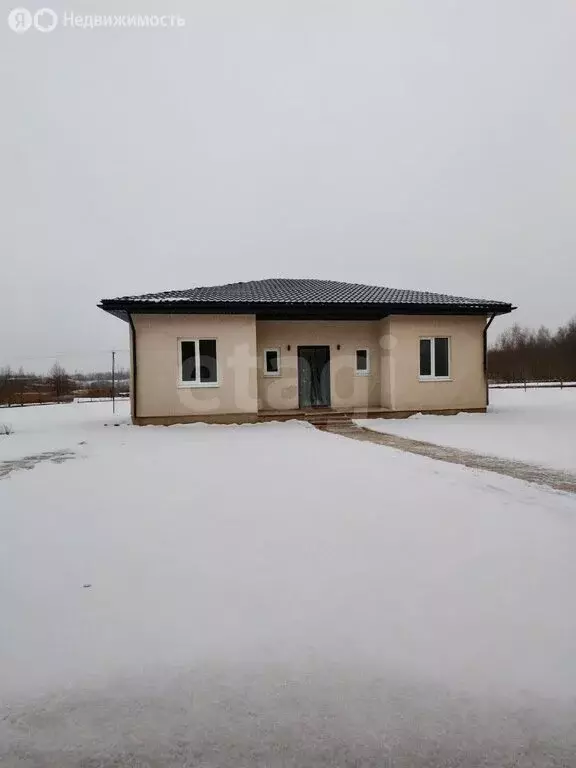 Дом в Псковский район, Логозовская волость, деревня Подосьё, улица ... - Фото 2