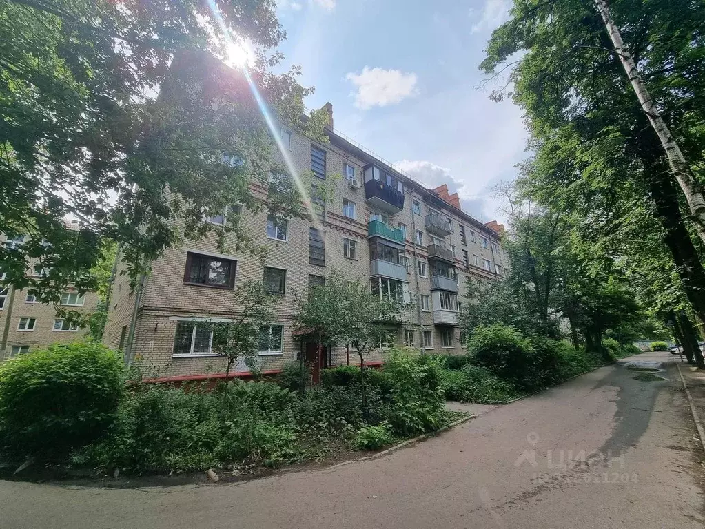 2-к кв. Московская область, Подольск Молодежная ул., 11 (45.0 м) - Фото 0