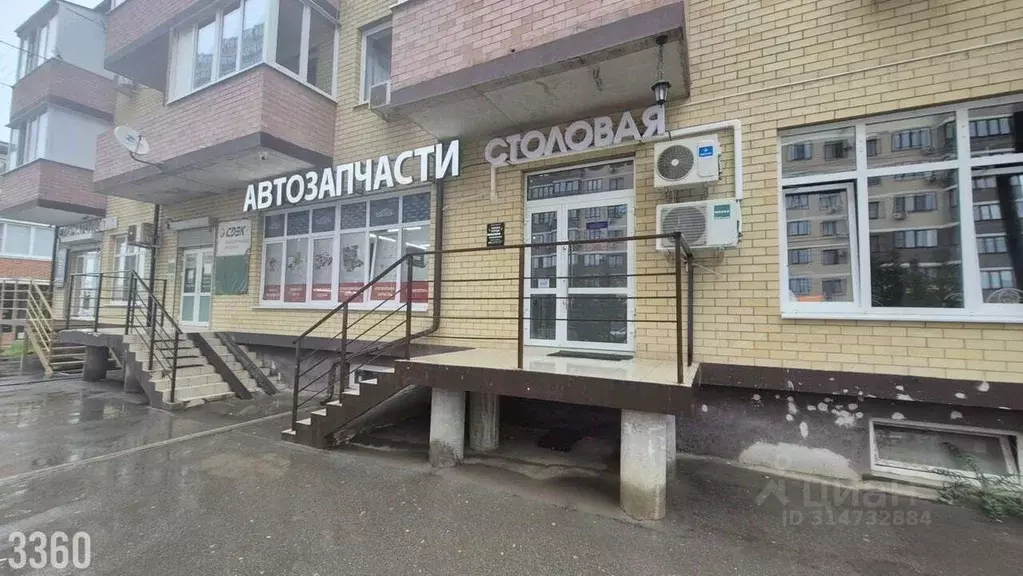Торговая площадь в Краснодарский край, Краснодар ул. Евгении ... - Фото 0