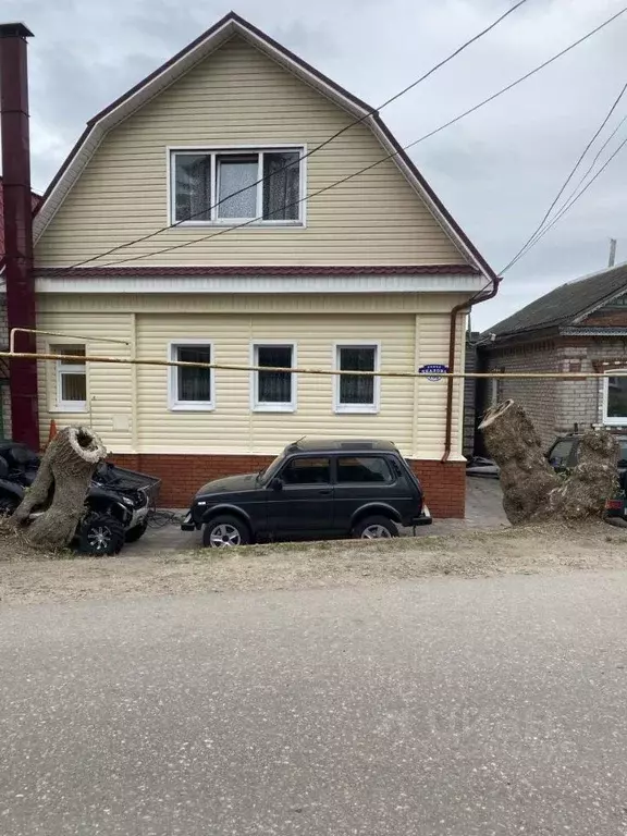 Дом в Нижегородская область, Нижний Новгород д. Кузьминка, ул. ... - Фото 1