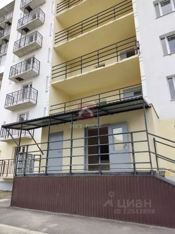 1-к кв. Саратовская область, Саратов Заречная ул, 25 (24.6 м) - Фото 1