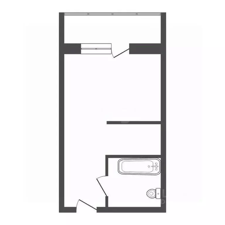 Студия Красноярский край, Красноярск ул. Карамзина, 8 (26.6 м) - Фото 2