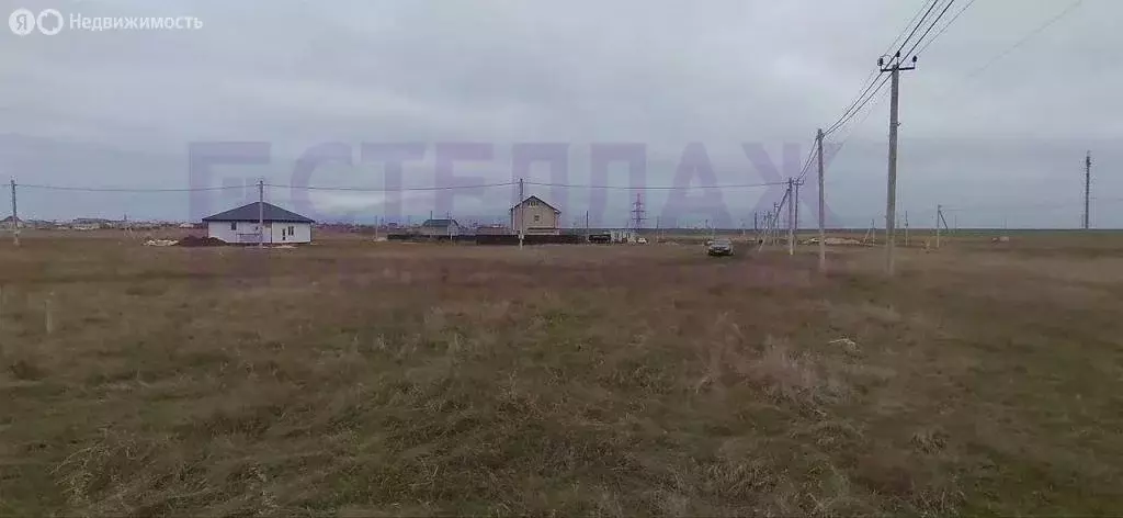 Участок в Береговое, Сельская улица (7.2 м) - Фото 1