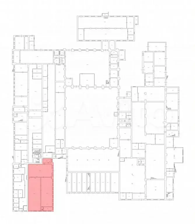 Склад 571.2 м, 1 этаж, зона разгрузки, рядом метро - Фото 1
