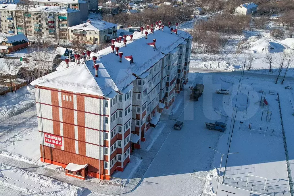 2-к. квартира, 65,4 м, 2/5 эт. - Фото 1