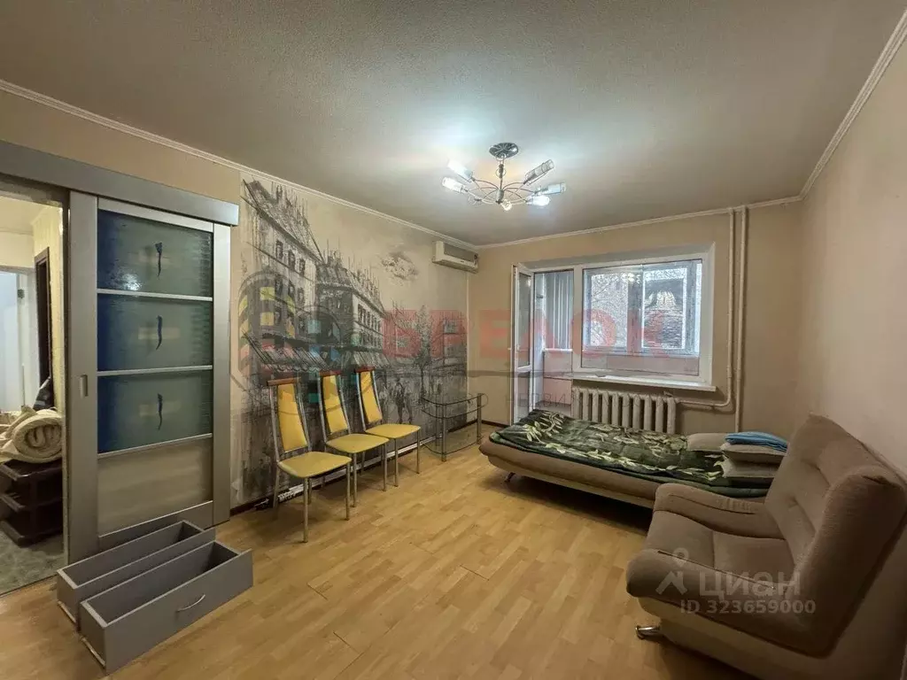 2-к кв. Ростовская область, Ростов-на-Дону Таганрогская ул., 112/6 ... - Фото 1