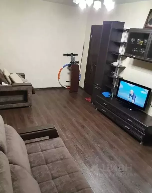 2-к кв. Татарстан, Казань ул. Исаева, 14 (42.0 м) - Фото 2