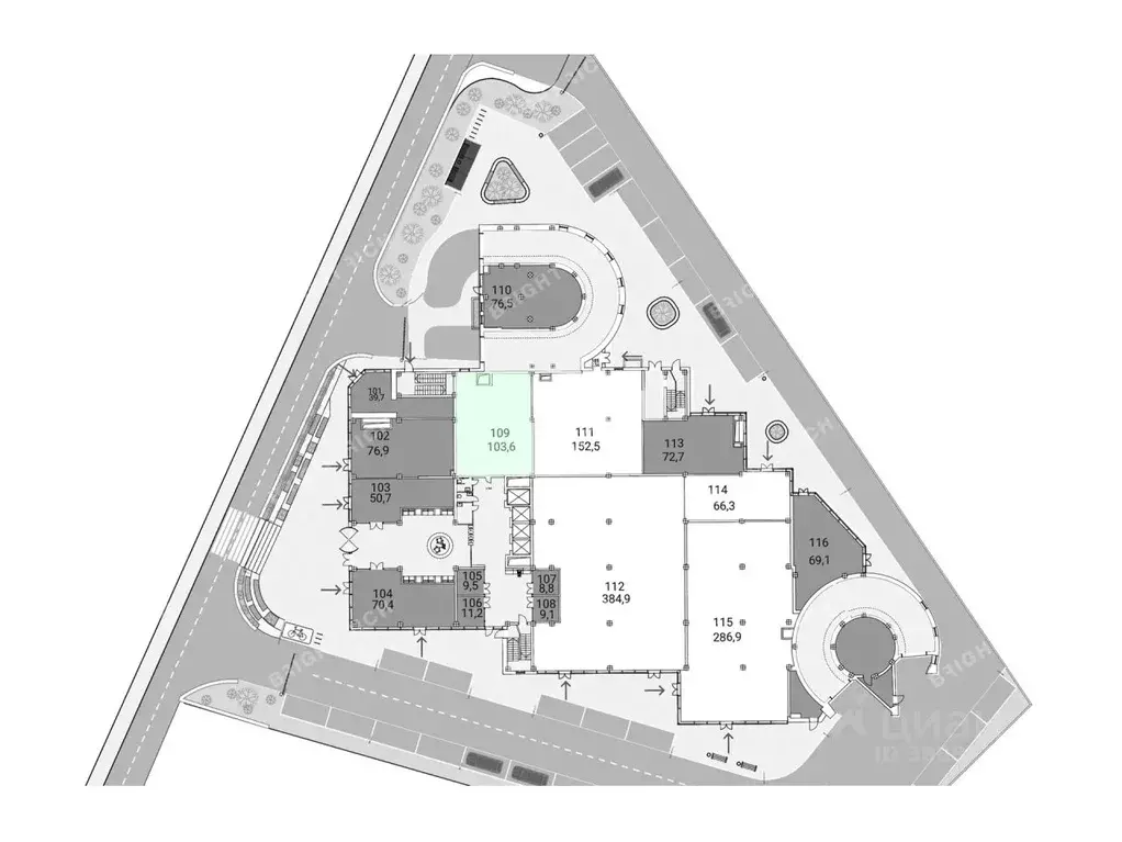 Офис в Москва Алтуфьевское ш., 35к1 (105 м) - Фото 2