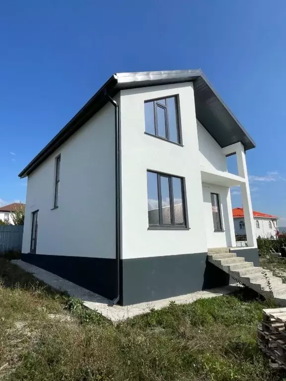 Дом в Краснодарский край, Новороссийск городской округ, Натухаевская ... - Фото 1