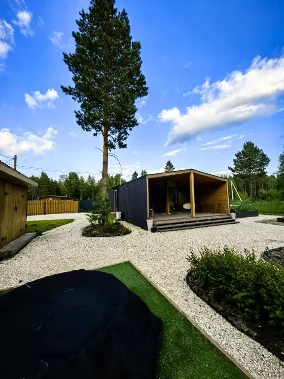 Дом в Свердловская область, Белоярский муниципальный округ, Рябина кп  ... - Фото 1