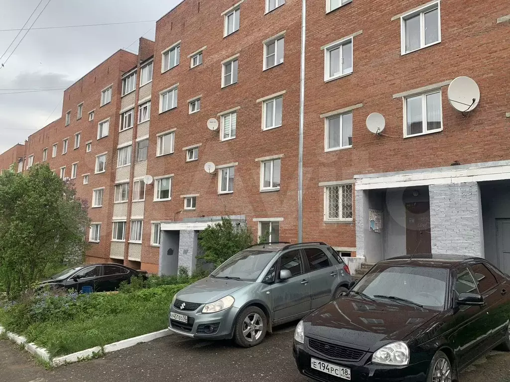 2-к. квартира, 45,8 м, 1/5 эт. - Фото 1