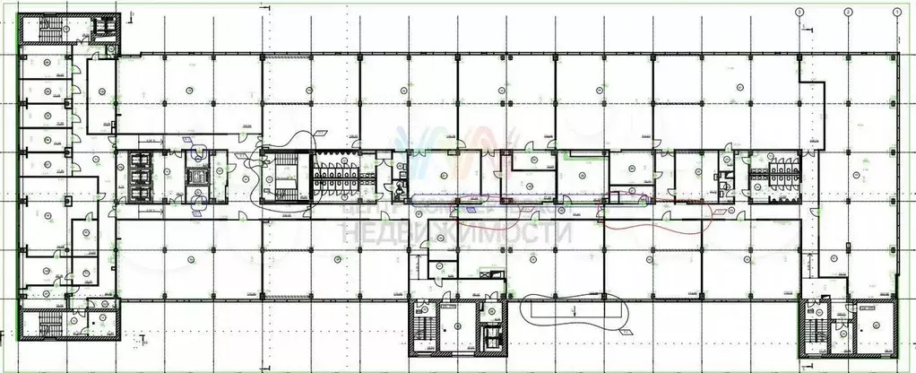 Офис класс А в центре чистовая отделка 3210 кв. м - Фото 0