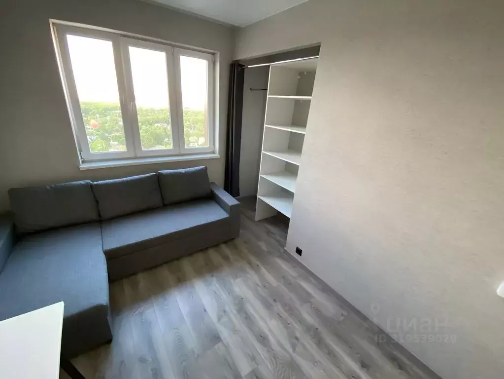Студия Московская область, Одинцово ул. Сколковская, 5Б (22.0 м) - Фото 0