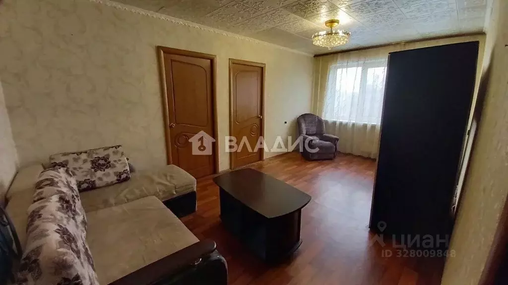 3-к кв. Нижегородская область, Нижний Новгород просп. Бусыгина, 16 ... - Фото 1