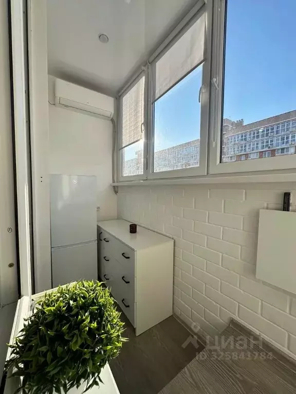 Студия Краснодарский край, Краснодар ул. Западный обход (17.0 м) - Фото 2