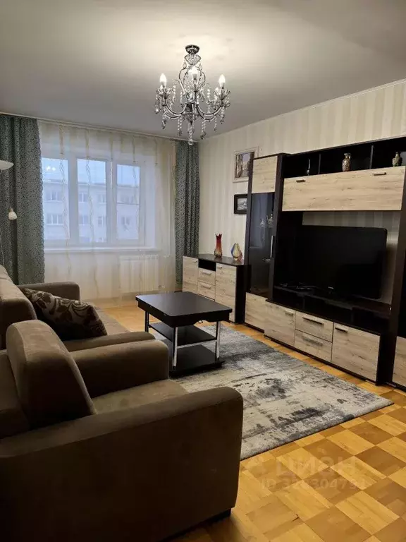 2-к кв. Свердловская область, Екатеринбург ул. Мира, 44Б (62.7 м) - Фото 1