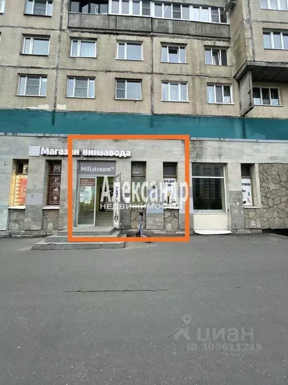 Торговая площадь в Санкт-Петербург Индустриальный просп., 27 (134 м) - Фото 0