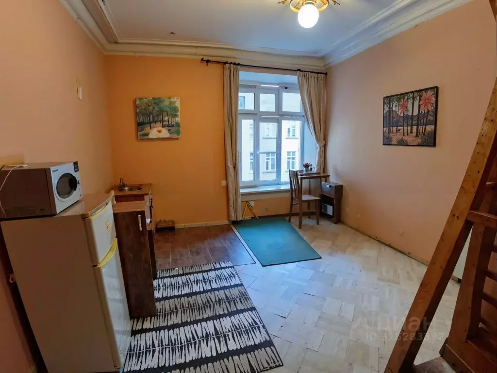 Комната Санкт-Петербург Невский просп., 170 (25.2 м) - Фото 0
