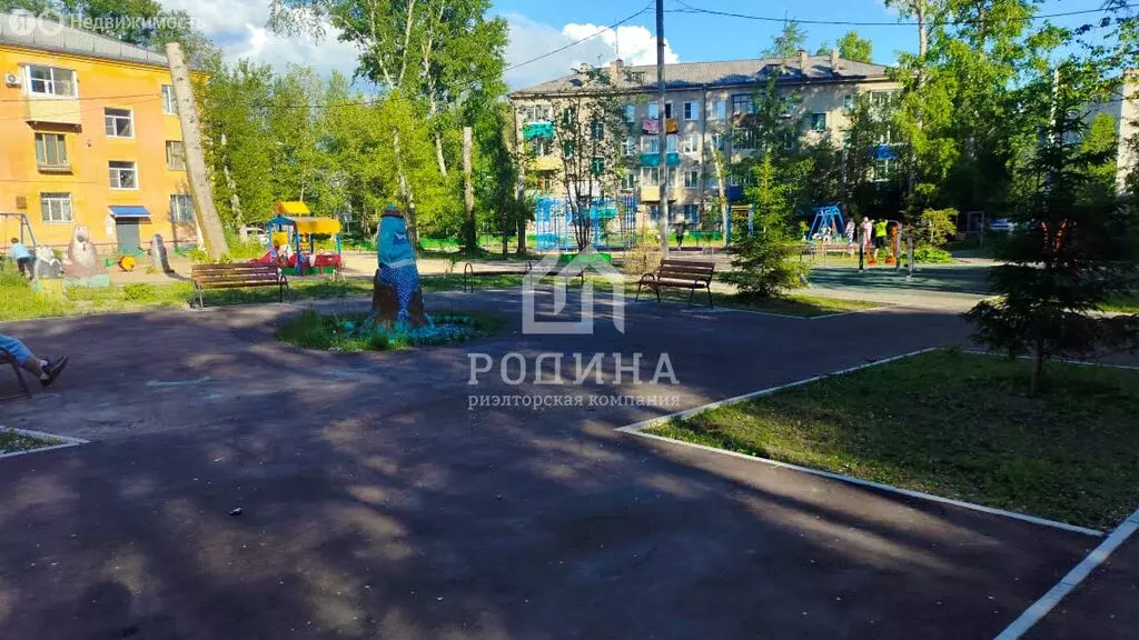 2-комнатная квартира: Комсомольск-на-Амуре, улица Сидоренко, 32 (45.5 ... - Фото 1