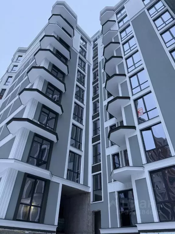 1-к кв. Кабардино-Балкария, Нальчик ул. Хужокова, 81А (42.5 м) - Фото 1