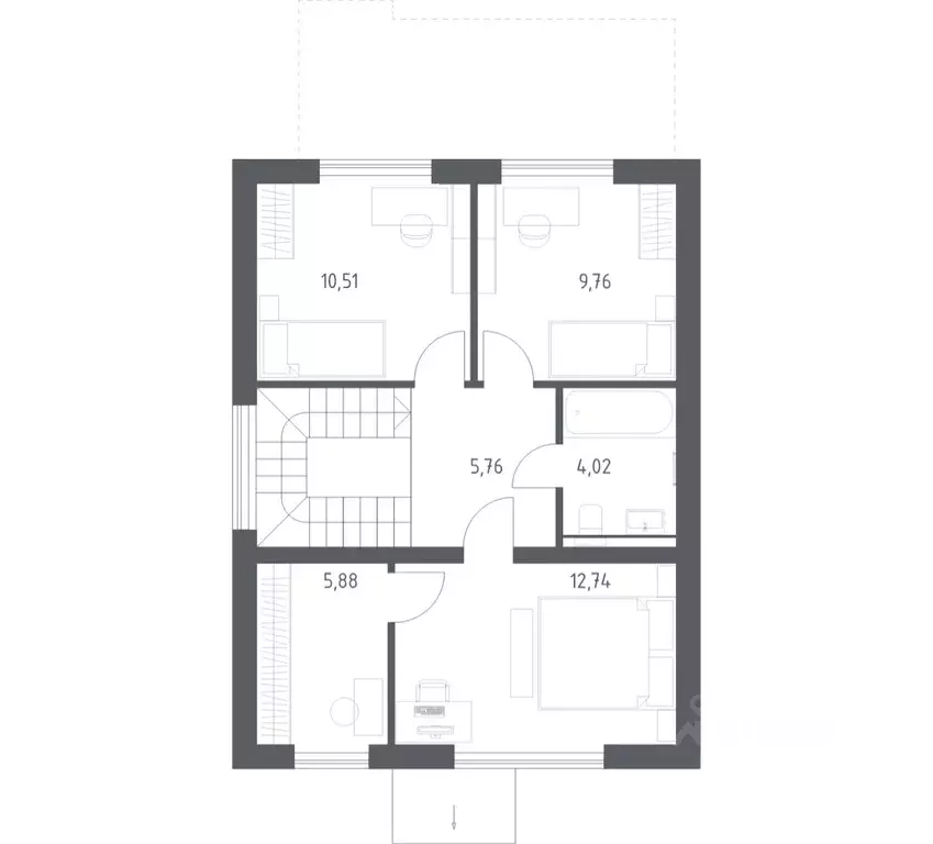 Дом в Московская область, Дмитровский муниципальный округ, Дмитров Дом ... - Фото 2