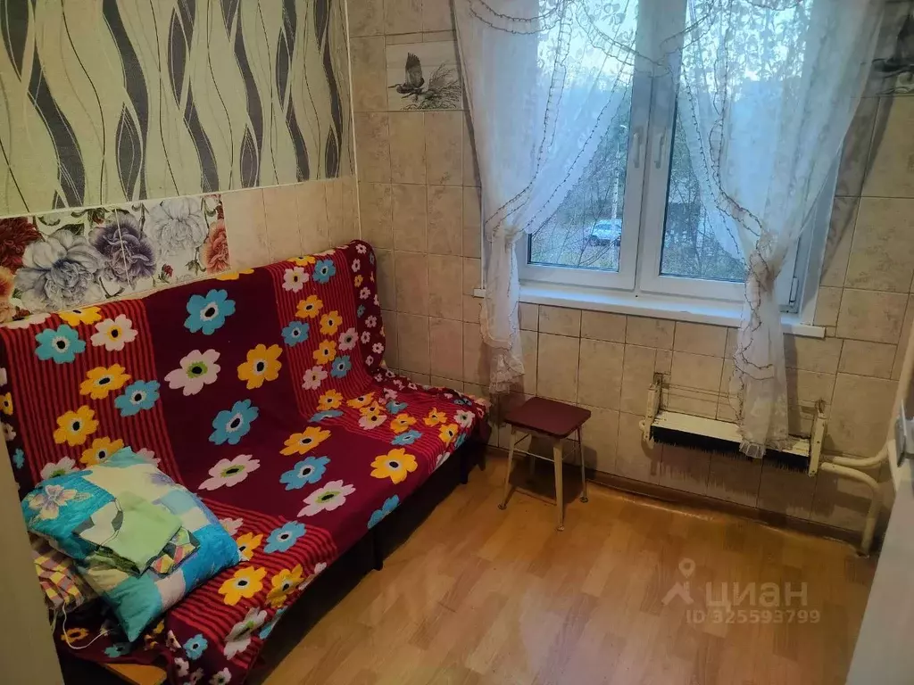 Студия Красноярский край, Красноярск Зеленая Роща мкр, ул. Воронова, ... - Фото 2