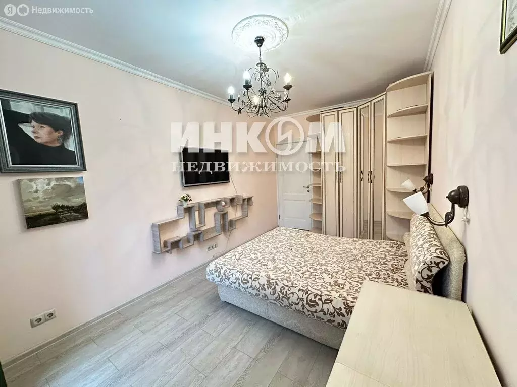 2-комнатная квартира: Москва, Святоозёрская улица, 11 (55.3 м) - Фото 0