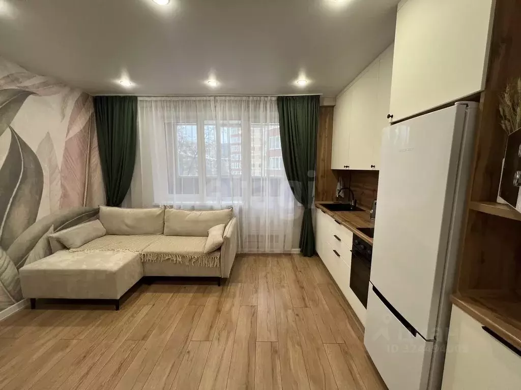 1-к кв. Тюменская область, Тюмень Фабричная ул., 9 (40.0 м) - Фото 2