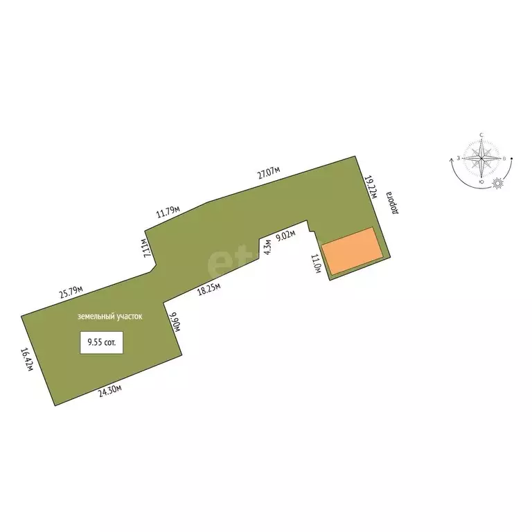 Дом, 47.1 м - Фото 1