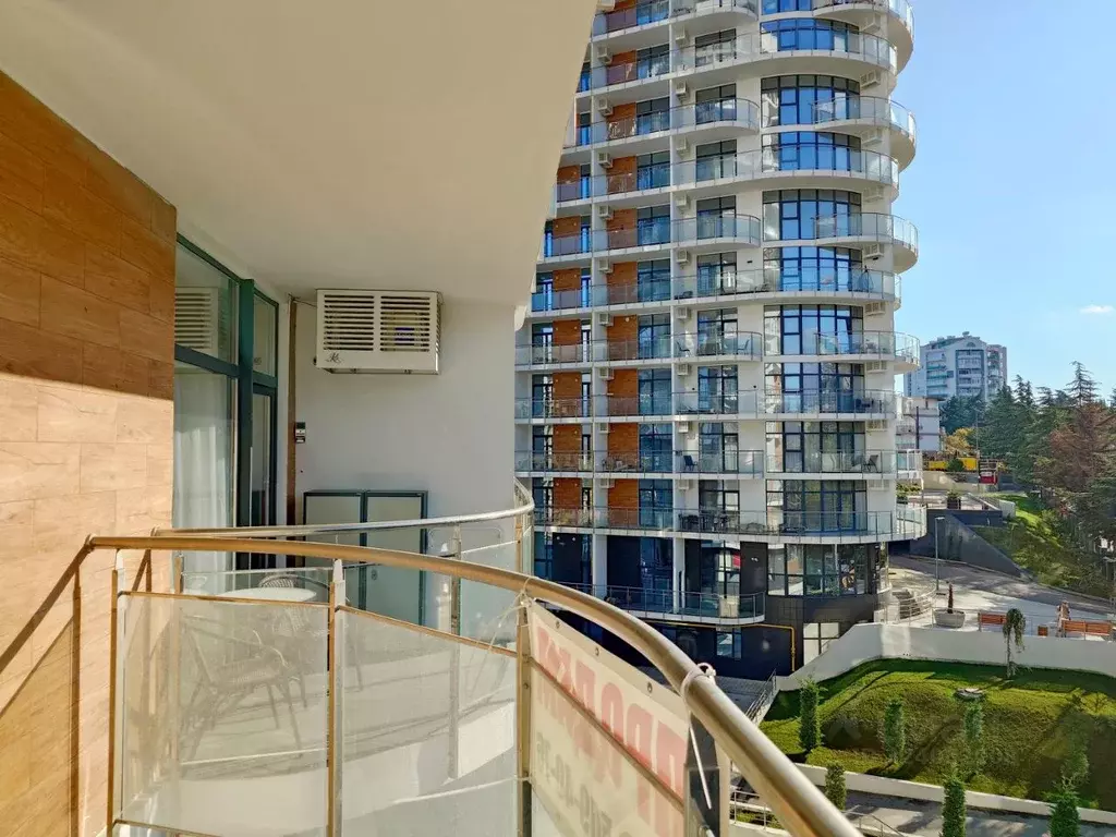 Студия Крым, Алушта ул. Западная, 4к3 (30.9 м) - Фото 1