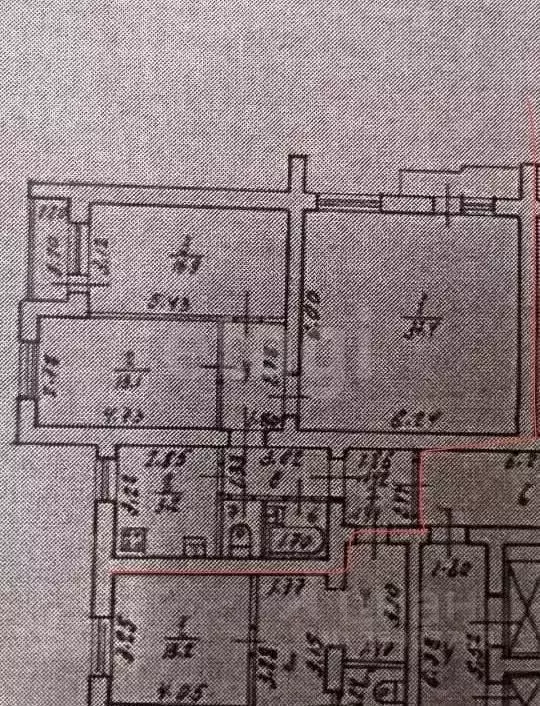 3-к кв. Ставропольский край, Ставрополь ул. Тухачевского, 12к1 (90.6 ... - Фото 1