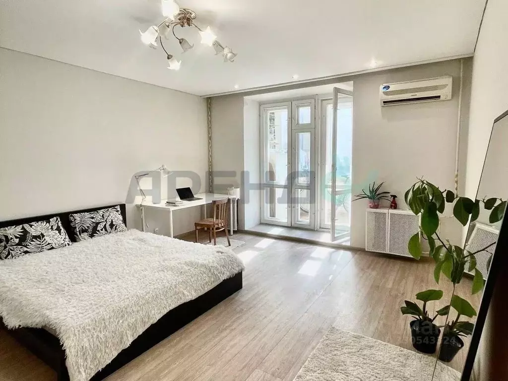 1-к кв. Татарстан, Казань Чистопольская ул., 75 (48.0 м) - Фото 1