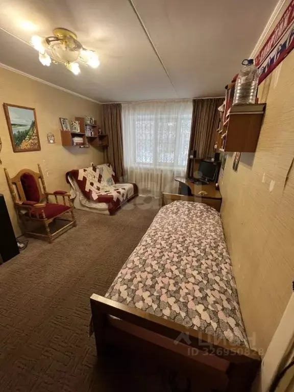 1-к кв. Тверская область, Тверь ул. Веселова, 30 (30.9 м) - Фото 2