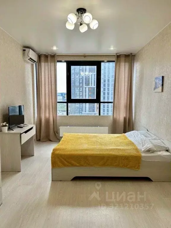 1-к кв. Башкортостан, Уфа ул. Лесотехникума, 21 (41.0 м) - Фото 1