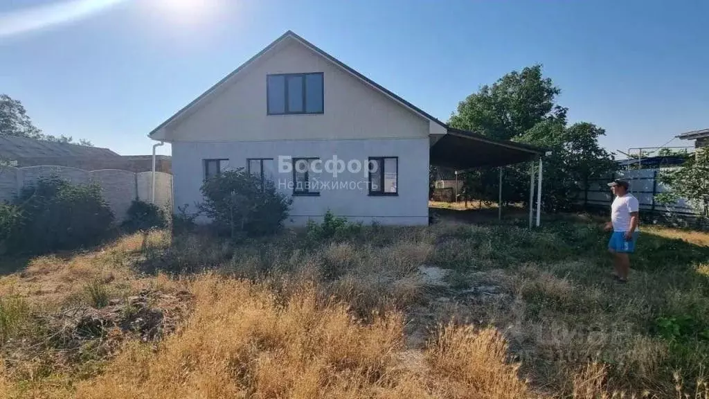 Дом в Крым, Кировский район, с. Журавки ул. Ленина, 24 (140 м) - Фото 1