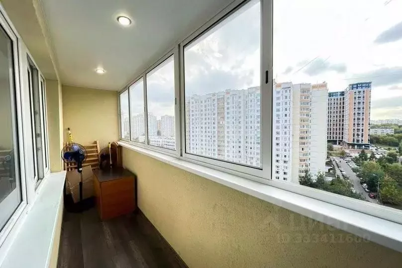 1-к кв. Москва Белореченская ул., 13К1 (42.0 м) - Фото 2