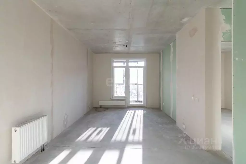 1-к кв. Тюменская область, Тюмень Профсоюзная ул., 53 (39.9 м) - Фото 1