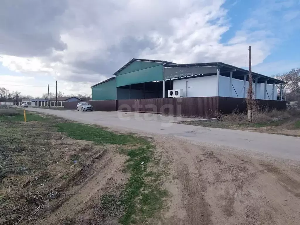 Склад в Волгоградская область, Среднеахтубинский район, Фрунзенское ... - Фото 0
