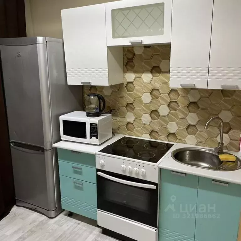 1-к кв. Коми, Воркута бул. Пищевиков, 33 (32.0 м) - Фото 2