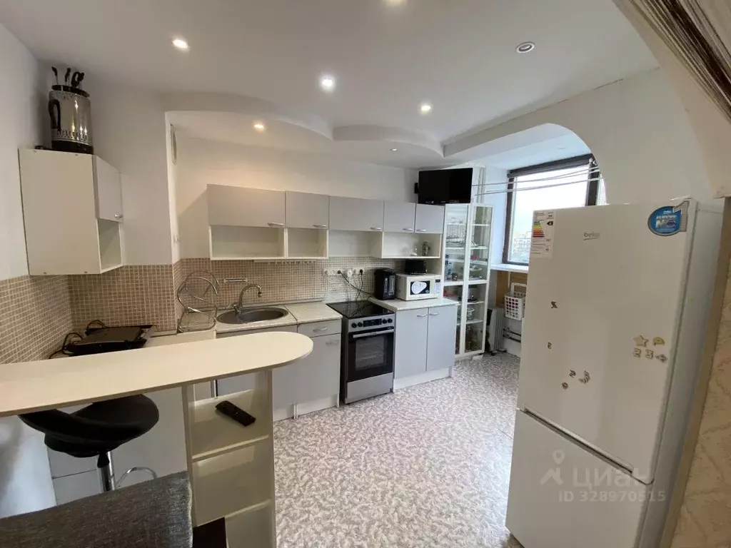 1-к кв. Московская область, Ленинский городской округ, Лопатино пгт ... - Фото 2