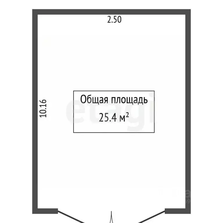 Гараж в Кемеровская область, Березовский ул. Волкова, 6 (29 м) - Фото 2