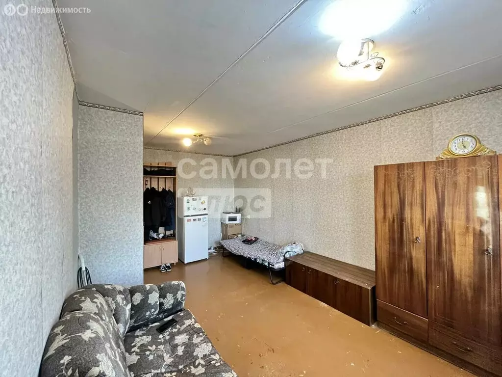 1к в 4-комнатной квартире (18 м) - Фото 1