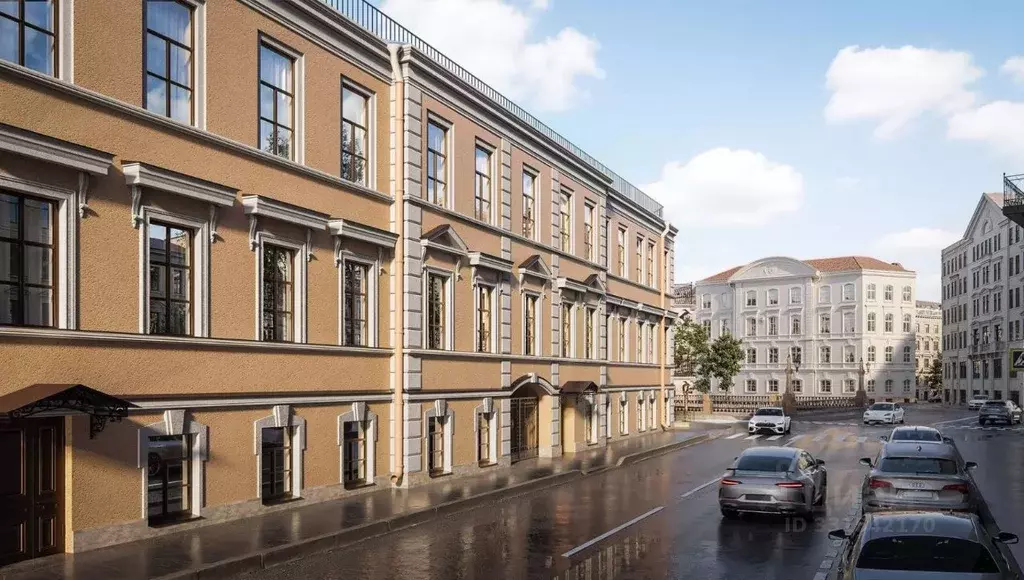 1-к кв. Санкт-Петербург наб. Канала Грибоедова, 84 (45.8 м) - Фото 1