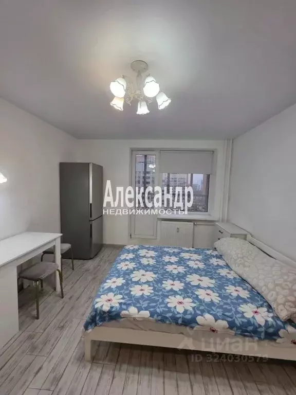 Студия Ленинградская область, Мурино Всеволожский район, ул. ... - Фото 1